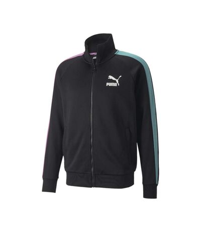 Veste Noir Homme Puma Iconic T7 - M