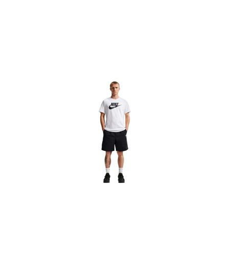 Short À Poches Motif/style Trèfle Utility Homme Noir Blanc Nike
