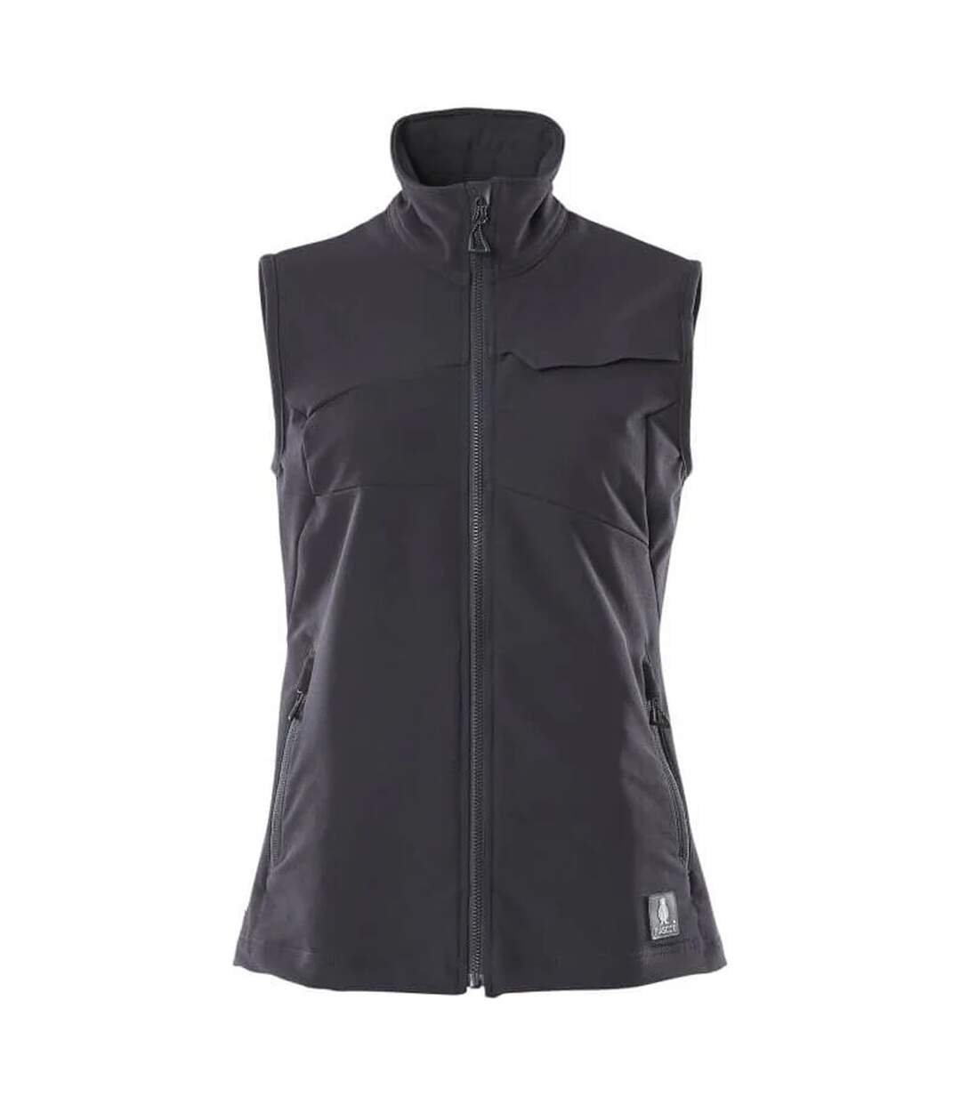 Veste Sans Manches Accelerate Femme Bleu Marine Foncé Mascot-1
