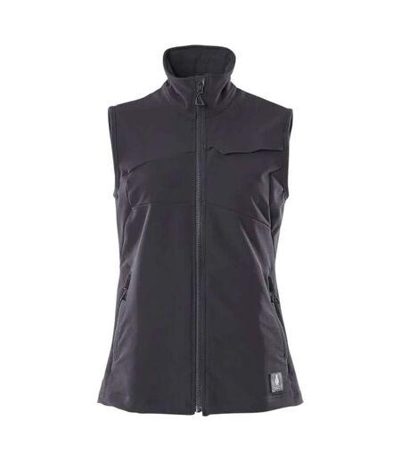 Veste Sans Manches Accelerate Femme Bleu Marine Foncé Mascot