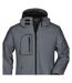 Veste Softshell Homme Carbone James And Nicholson-2