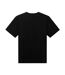 Mens Dias Cotton T-shirt Black Daily Paper-3
