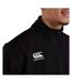Mens Club Track Jacket Black Canterbury-4