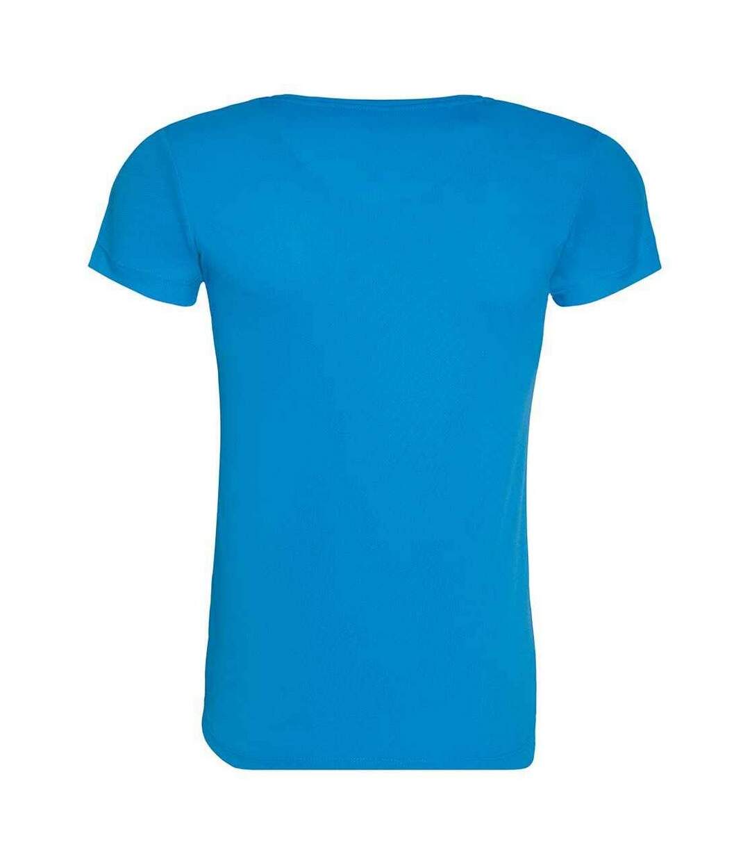 T-shirt de sport femme bleu saphir AWDis