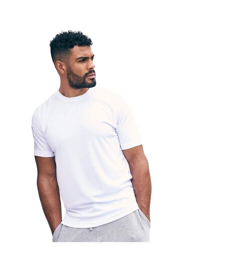 T-shirt homme blanc AWDis Cool