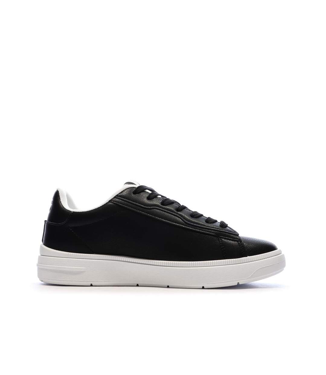 Baskets noires femme us polo assn for everyday-3