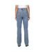 Jean droit bleu femme only riley - w26-l32-2