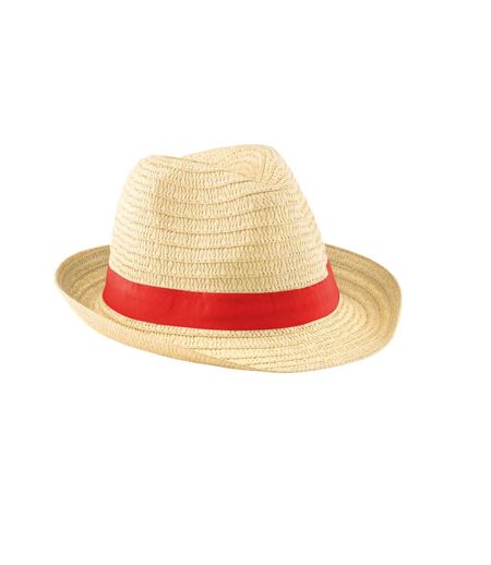 Chapeau boogie rouge MidOcean