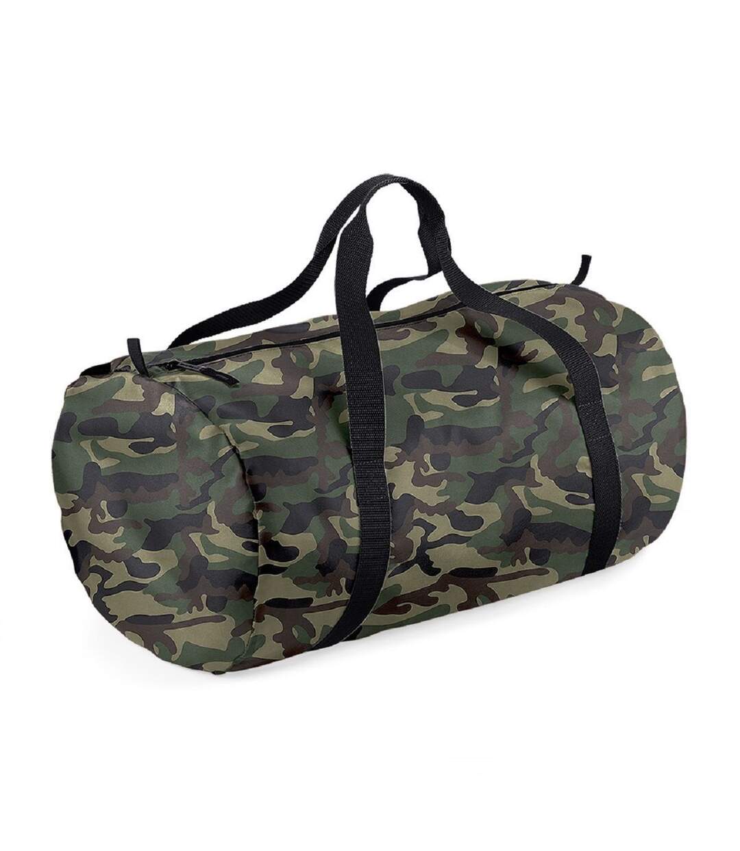 Sac de voyage toile ultra léger pliant - BG150 vert camouflage - Packaway Barrel Bag-1