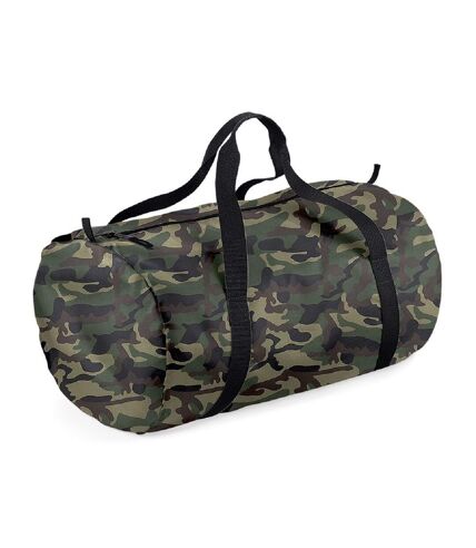Sac de voyage toile ultra léger pliant - BG150 vert camouflage - Packaway Barrel Bag