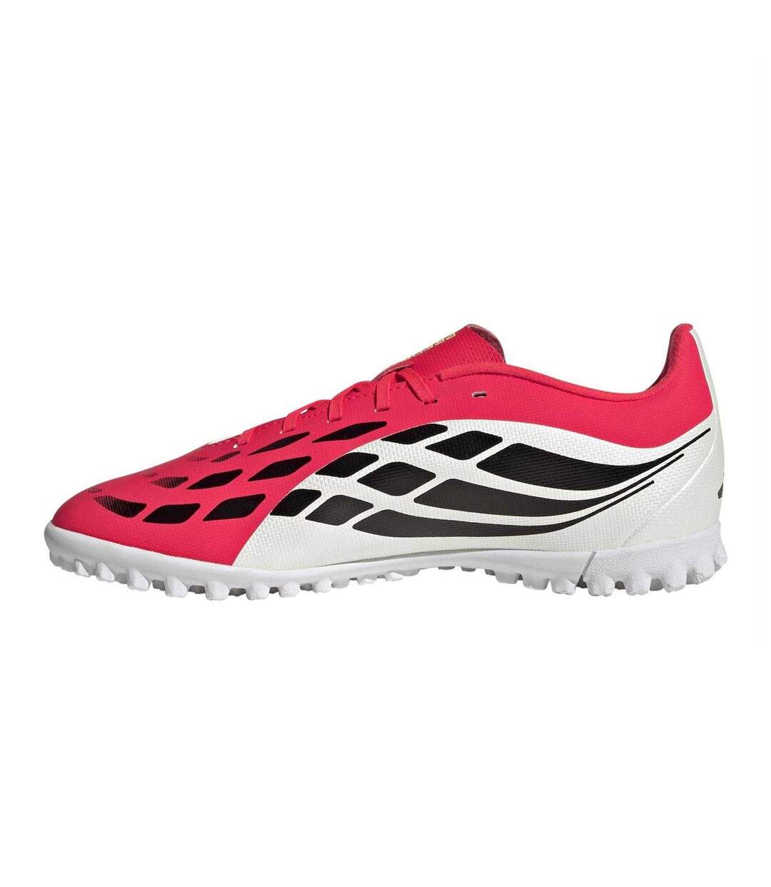 Chaussures Pour Astro Turf Predator Club Femme Rouge Blanc Adidas-3