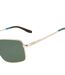 Square Metal Sunglasses FI40029 Men-2
