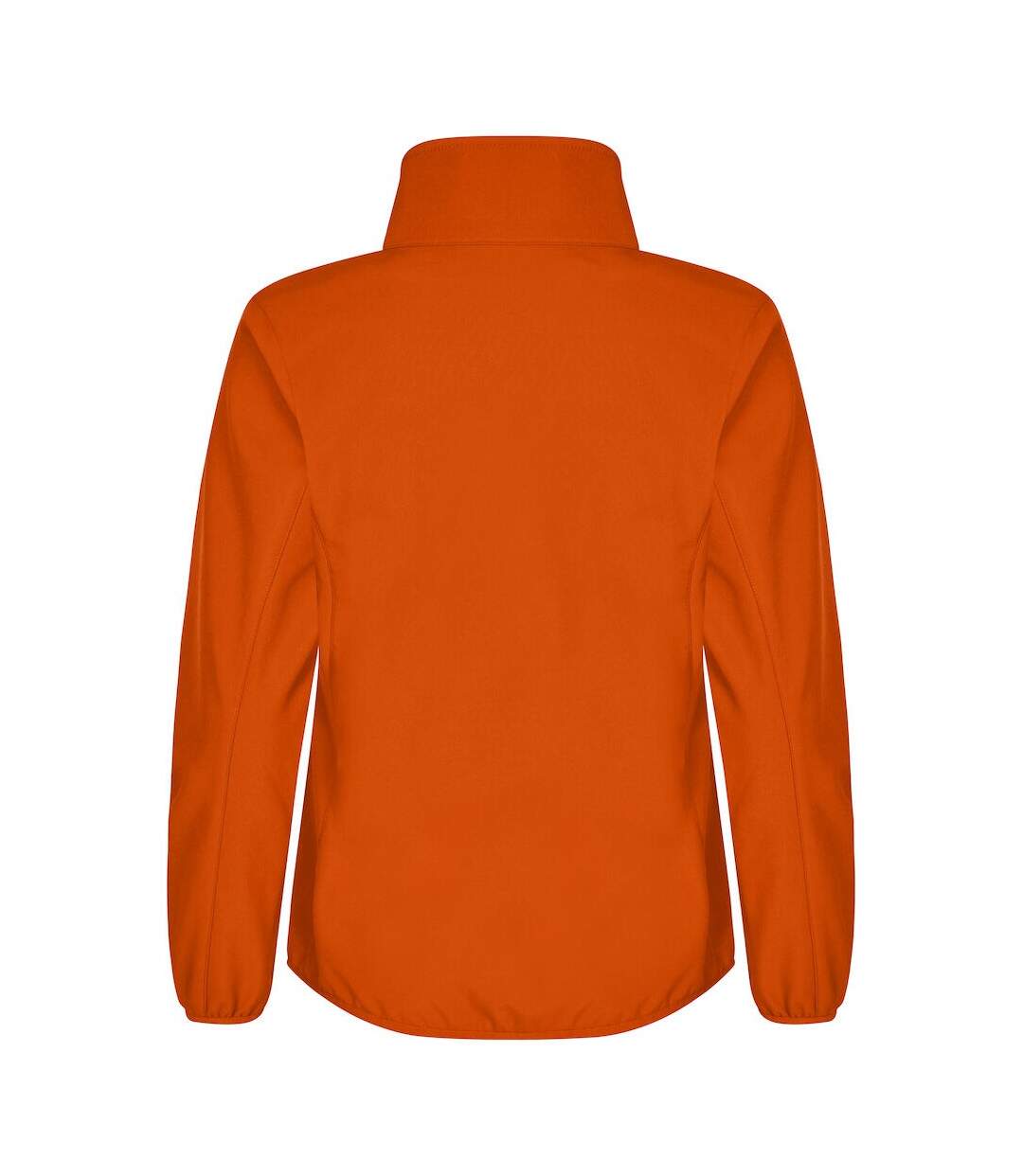 Veste Softshell Classic Femme Orange Sang Clique-2