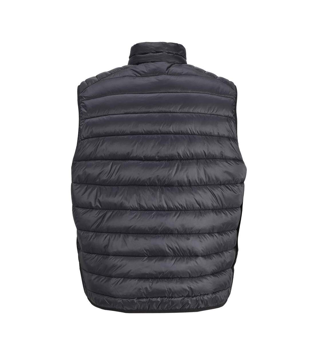 Doudoune sans manches noires homme jack & jones bradley-2