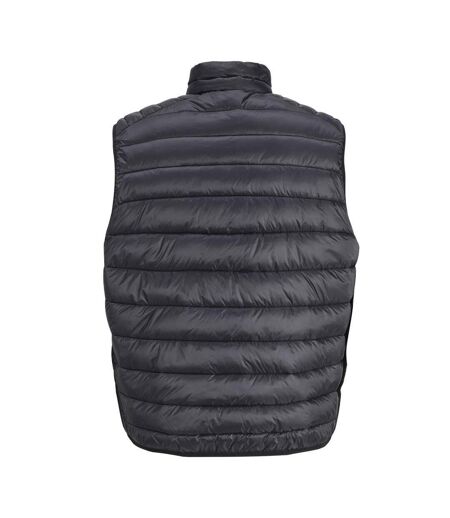 Doudoune sans manches noires homme jack & jones bradley
