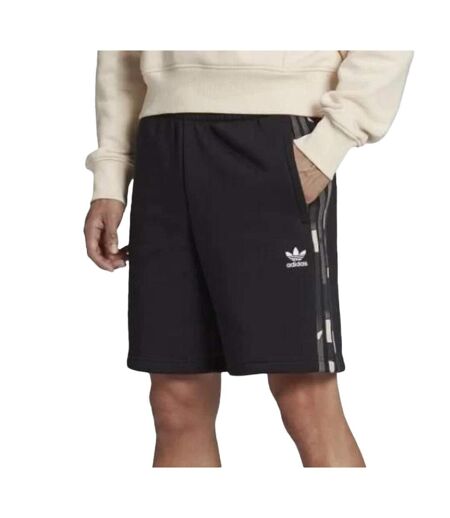 Short noir femme adidas camo - l