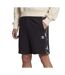 Short noir femme adidas camo - l-1
