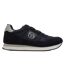 Baskets Motif/style Logo Monza Homme Noir Blanc Pervenche Sergio Tacchini-1