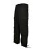 Pantalon Pure Homme Noir Build Your Brand-4