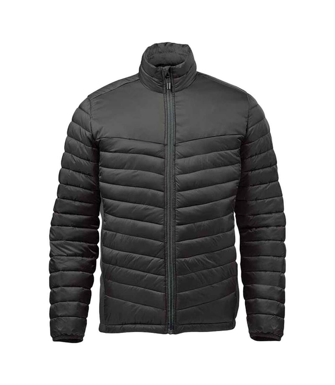 Mens montserrat thermal padded jacket black/granite Stormtech