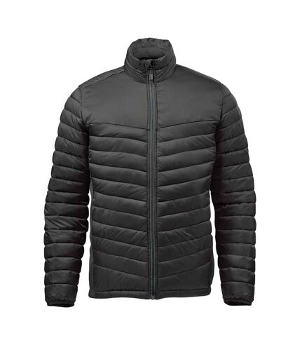 Doudoune matelassée montserrat homme noir / granite Stormtech