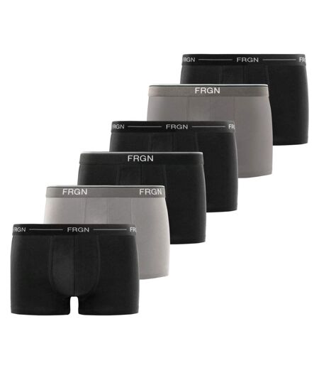 Lot de 6 boxers homme en coton FRGN Line et Class Freegun