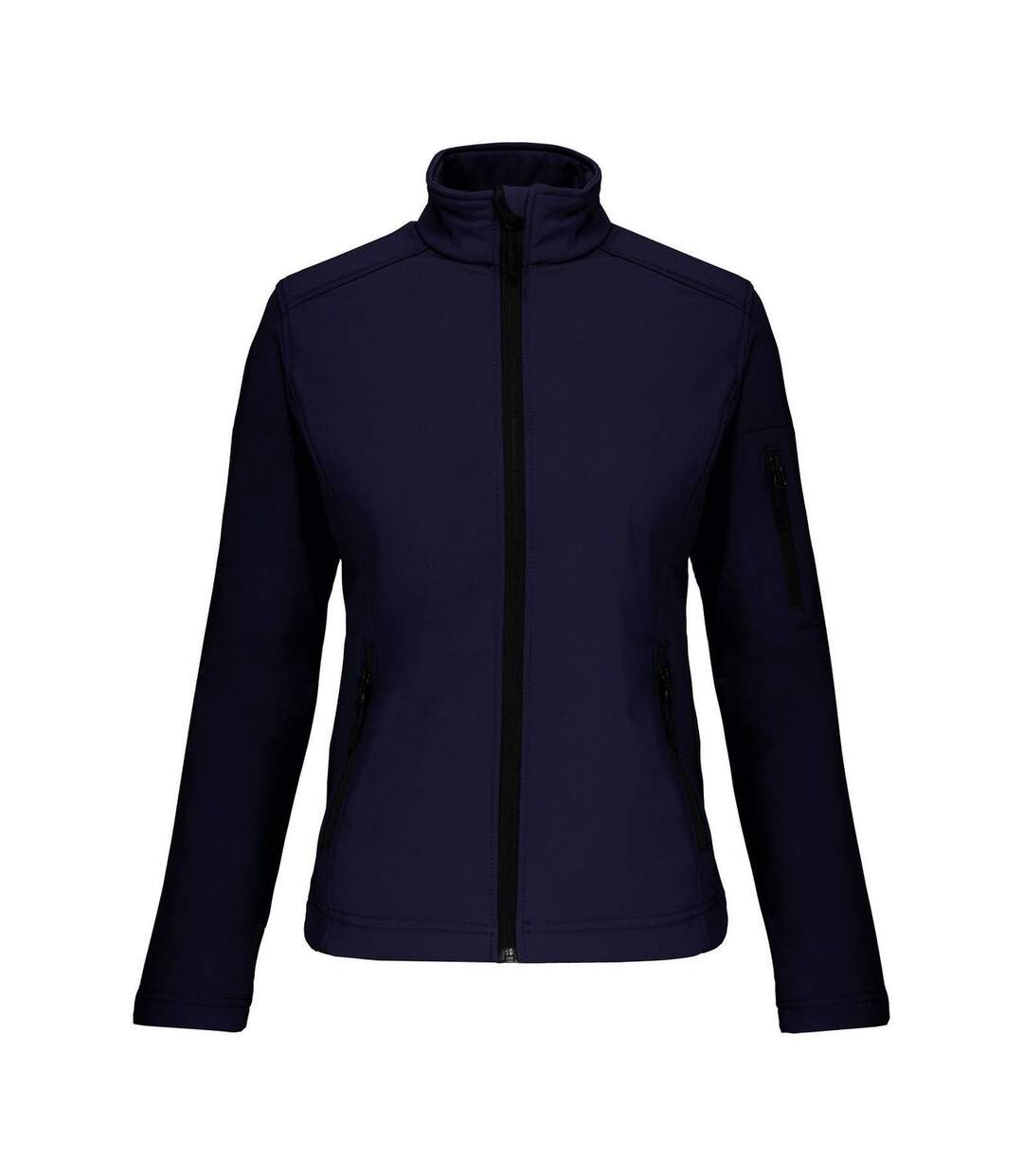 Veste softshell 3 couches - Femme - K400 - bleu marine