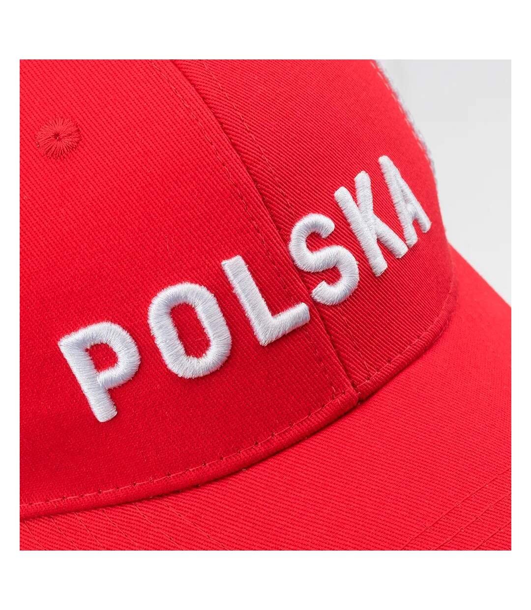 Casquette De Baseball Cappy Adulte Rouge Blanc Huari-4