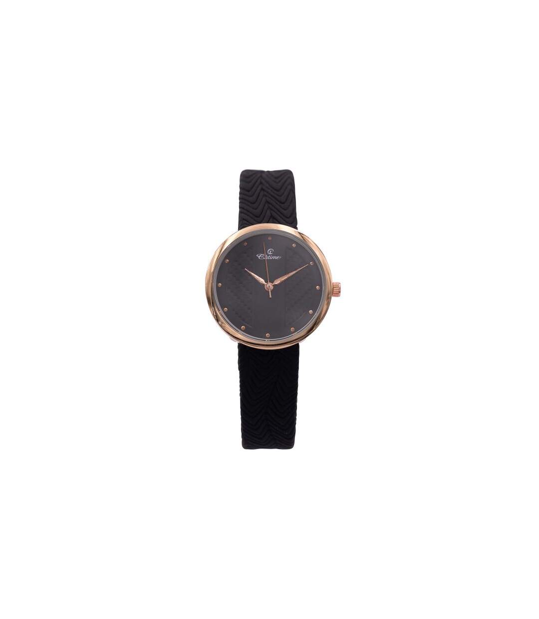 Montre pour Femme Noir CHTIME-1