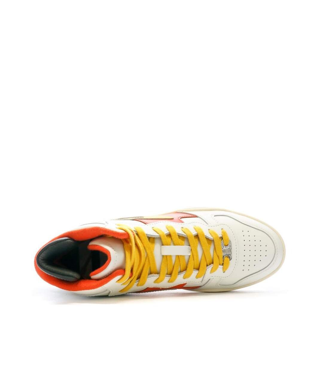 Baskets blanche/jaune homme diesel sukiyo - 42.5-4