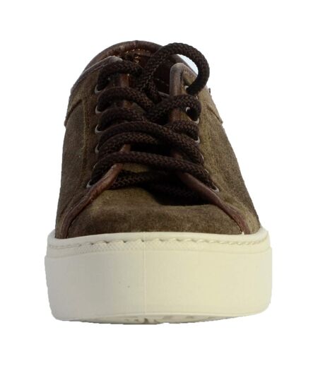 Basket Natural World NW On Suede