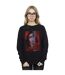 Disney Sweat-shirt Womens/Ladies Mulan Movie Poster (Noir) - UTBI26509-2