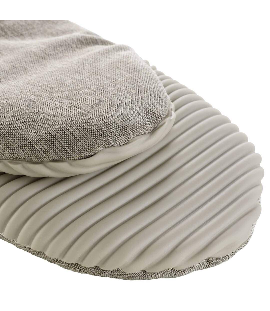Gant de Cuisine à Pince Adam 24cm Beige Lin-2