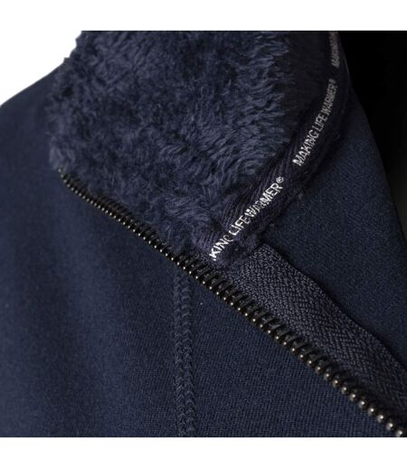 Heat Holders - Haut Polaire Thermique Homme 1/4 Zip Chaud Doux et Confortable
