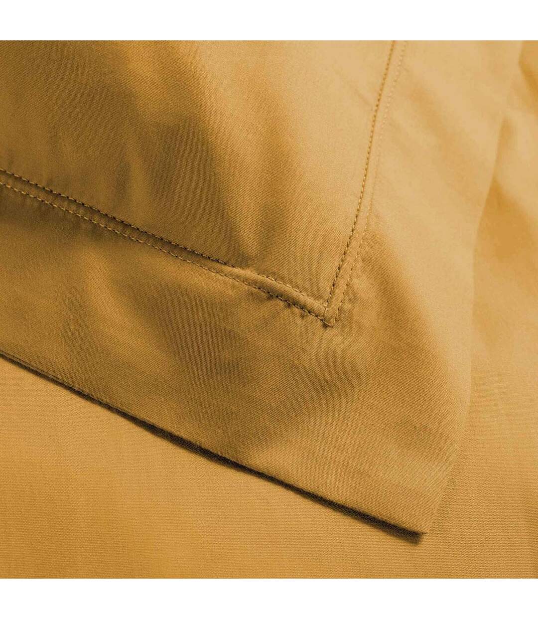 Taie d'Oreiller Percaline 50x70cm Ocre-2