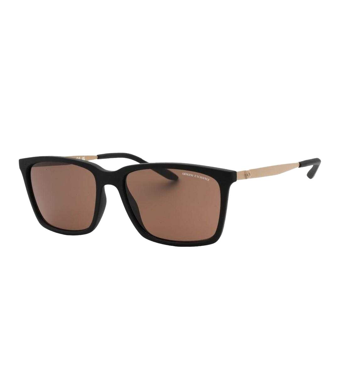 Lunettes De Soleil Homme Taille Unique Marron Noir Armani Exchange-2