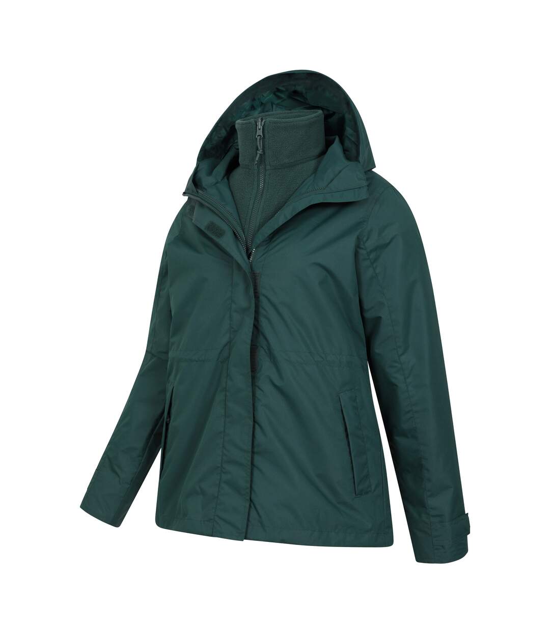 Veste fell femme vert foncé Mountain Warehouse