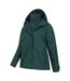 Womens/ladies fell ii 3 in 1 jacket dark green Mountain Warehouse