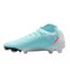 Chaussures De Foot Pour Terrain Ferme Phantom Luna Academy Homme Turquoise Pâle Rouge Nike-3