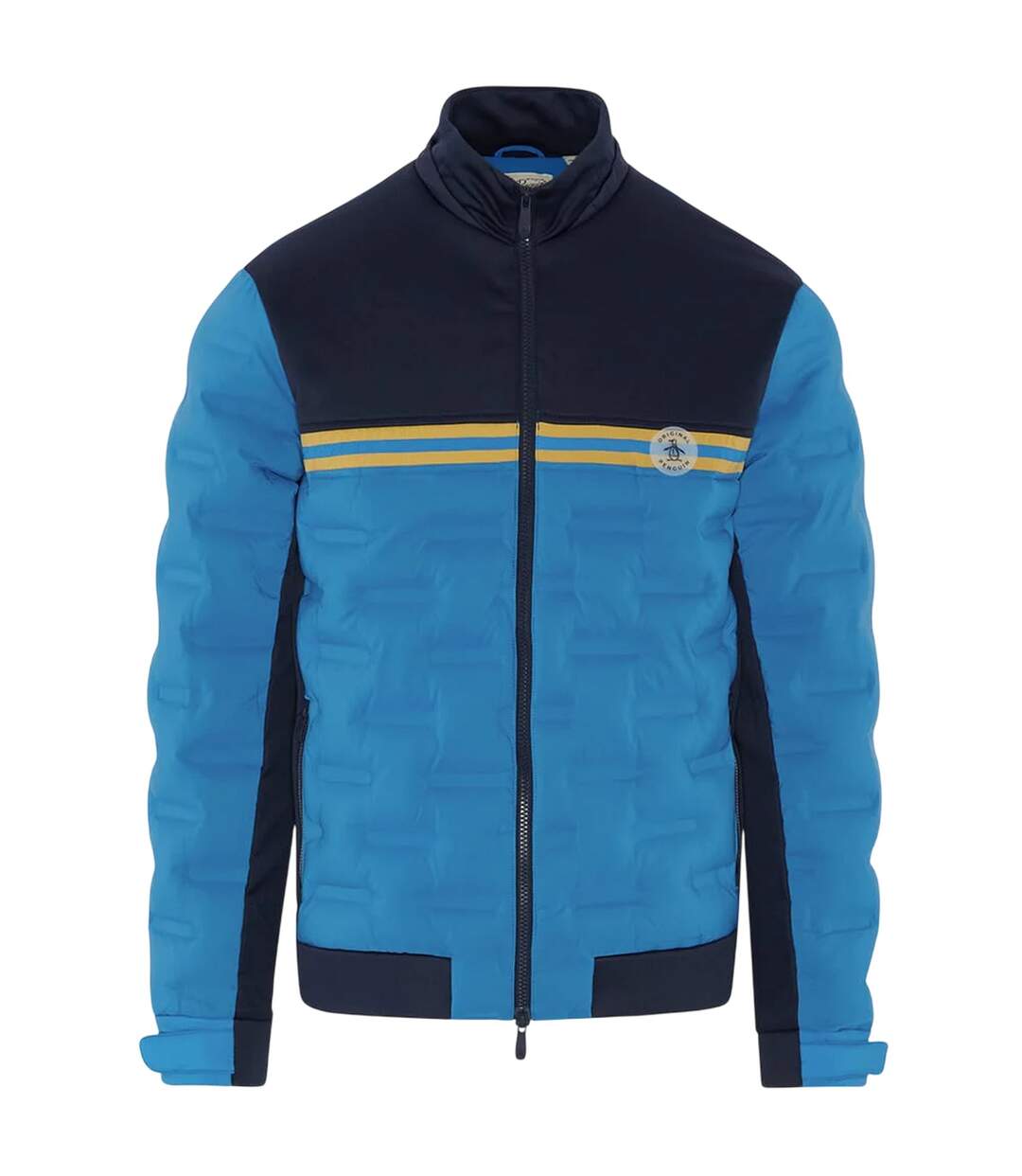 Mens Performance Jacket Black Iris Original Penguin-1