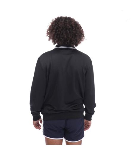 Mens reims track top black Patrick
