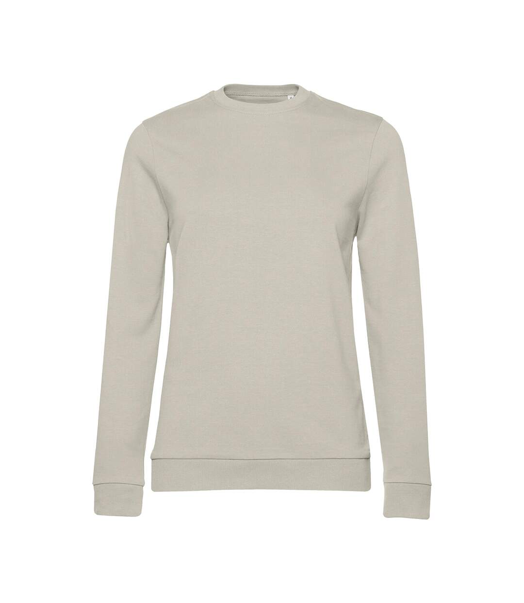 Sweat Femme Gris Clair B&C-1