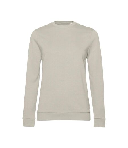 Sweat Femme Gris Clair B&C