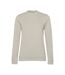 Sweat Femme Gris Clair B&C-1