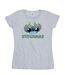 Disney T-shirt en coton Femmes/Ladies Lilo & Stitch Lunettes de Stitchmas (Gris sportif) - UTBI26103-1