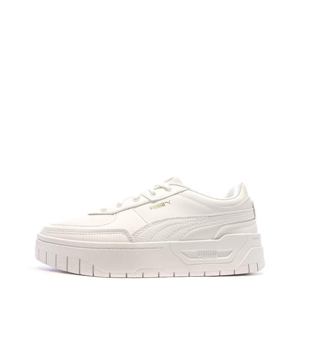 Baskets blanches femme puma cali dream 392730-1
