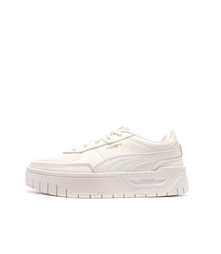 Baskets blanches femme puma cali dream 392730