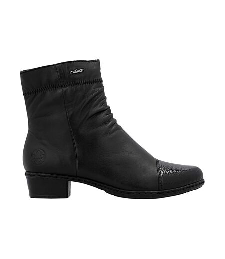 Bottine Cuir Rieker Lagro