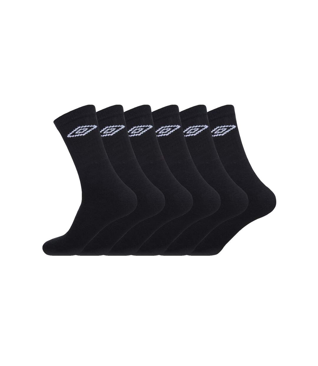 Lot de 6 Paires de Chaussettes Tennis homme Umbro