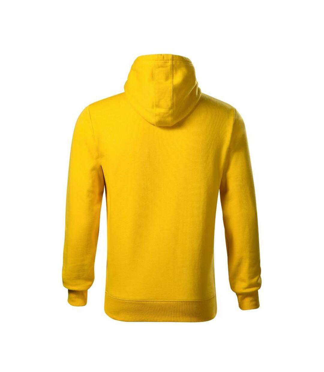 Sweat À Capuche Cape Free Homme Jaune Malfini-2